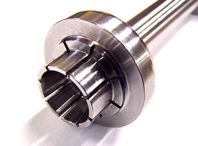 machined shaft